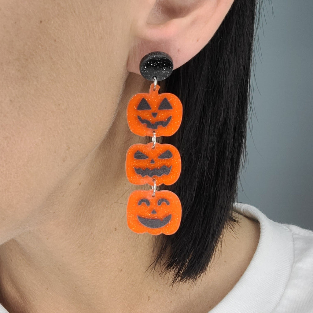 Hazel Blues® |  Halloween Earrings