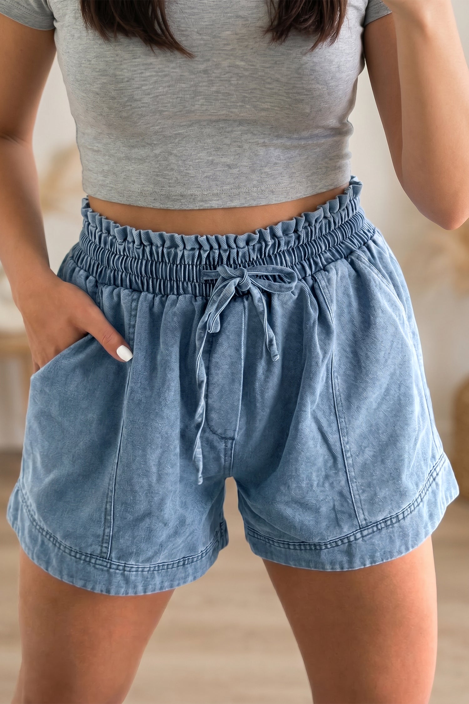 Denim Darling Denim Shorts | Denim Shorts – Hazel Blues®