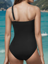 Hazel Blues® |  Cutout One Shoulder One-Piece Swimwear