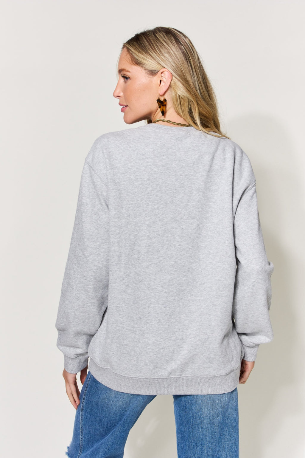 Hazel Blues® |  Graphic Long Sleeve Sweatshirt