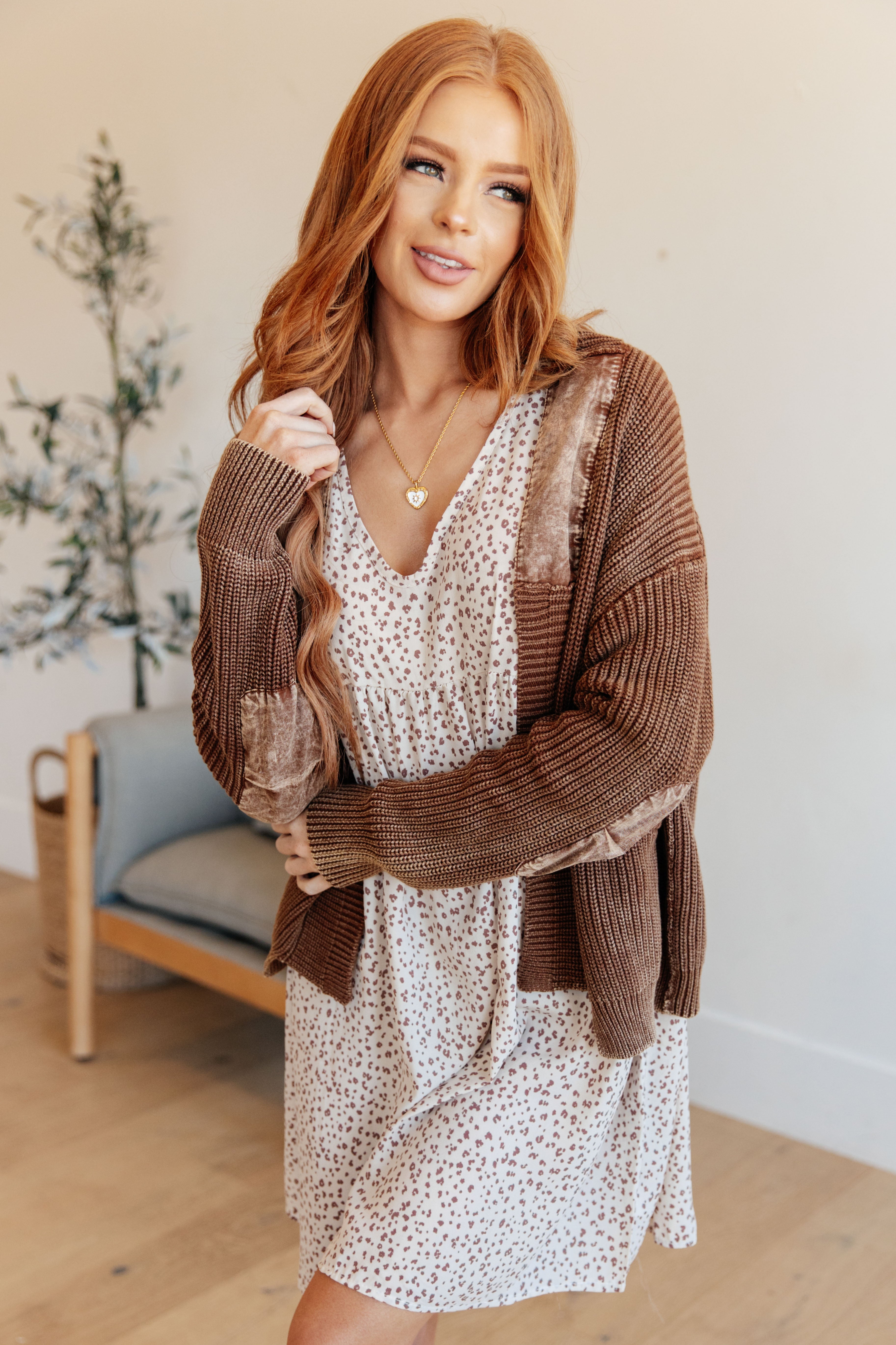 That I Can Work With Grandpa Cardigan 1XL