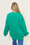 Hazel Blues® |  FEAR LESS Graphic Drop Shoulder Oversized Sweatshirt