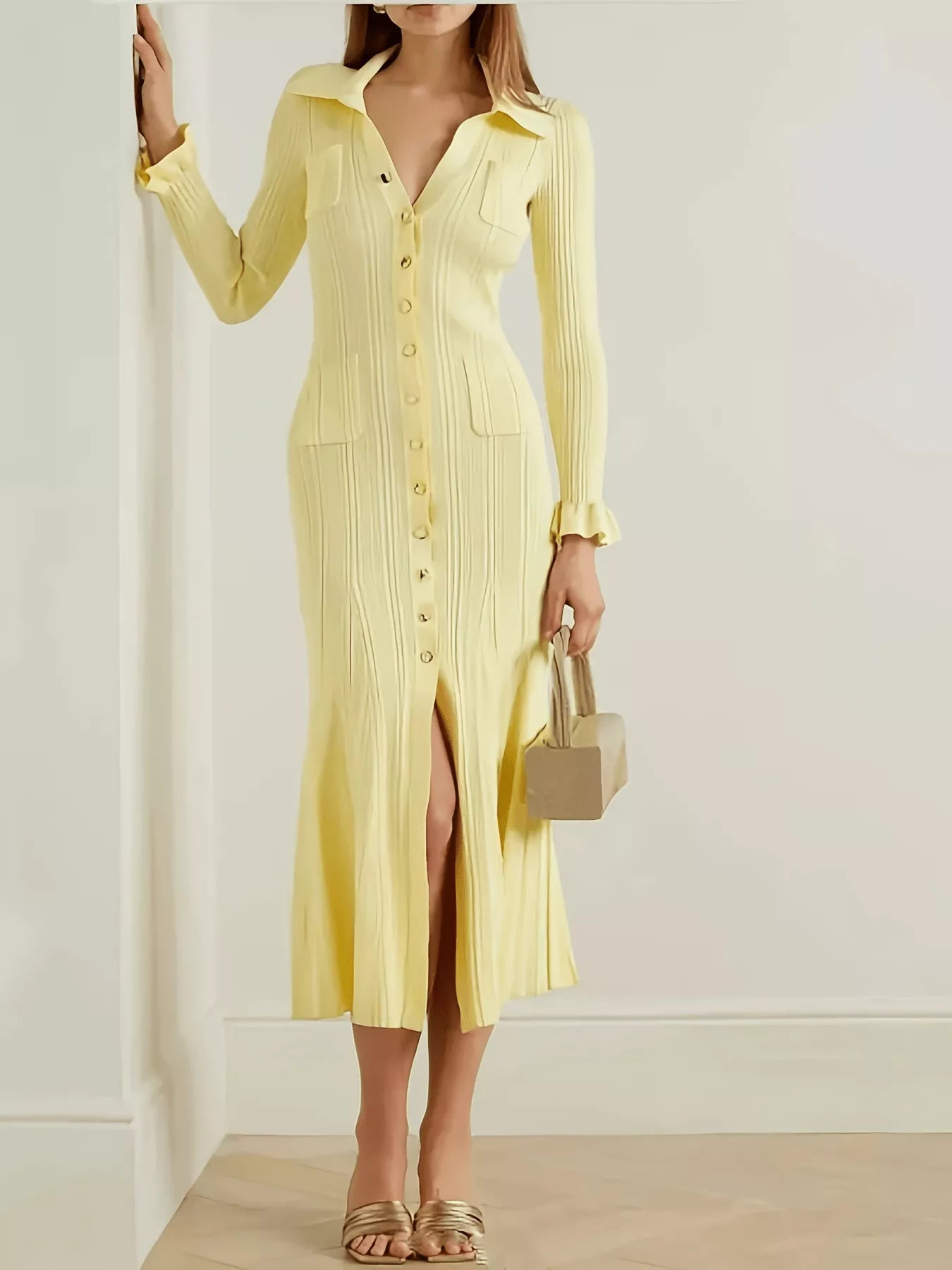 knee length dresses for ladies Hazel Blues®