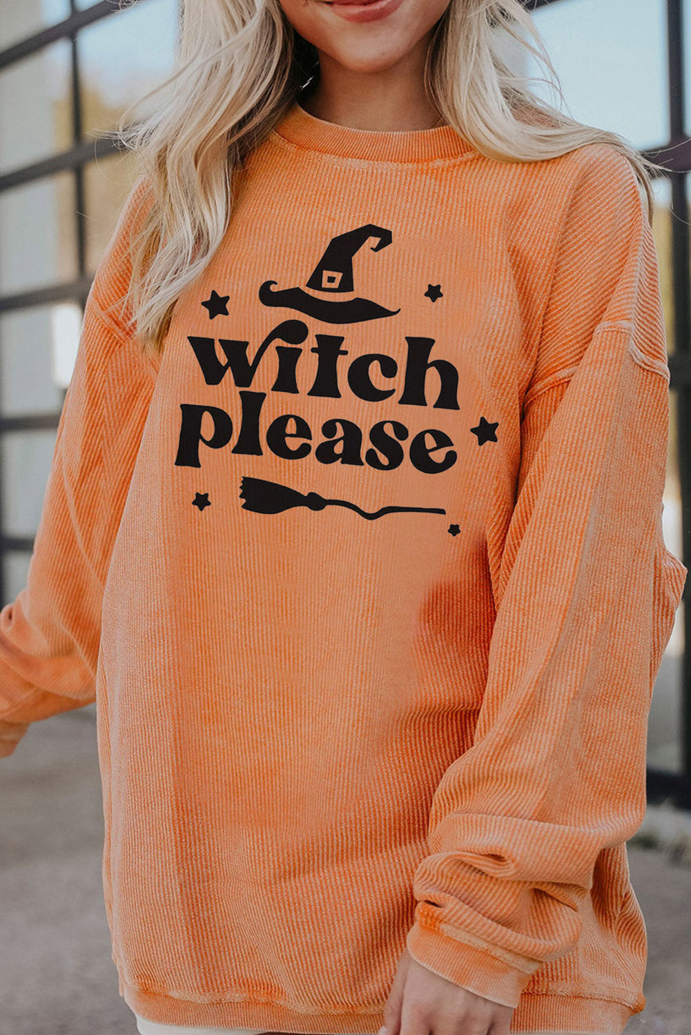 Hazel Blues® |  WITCH PLEASE Graphic Sweatshirt