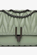 Hazel Blues® |  Adored PU Leather Crossbody Bag