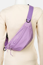 Hazel Blues® |  Fame Adjustable Strap Sling Bag