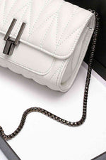 Hazel Blues® |  Adored PU Leather Crossbody Bag