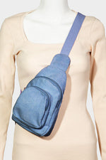 Hazel Blues® |  Fame Double-Layered Sling Bag