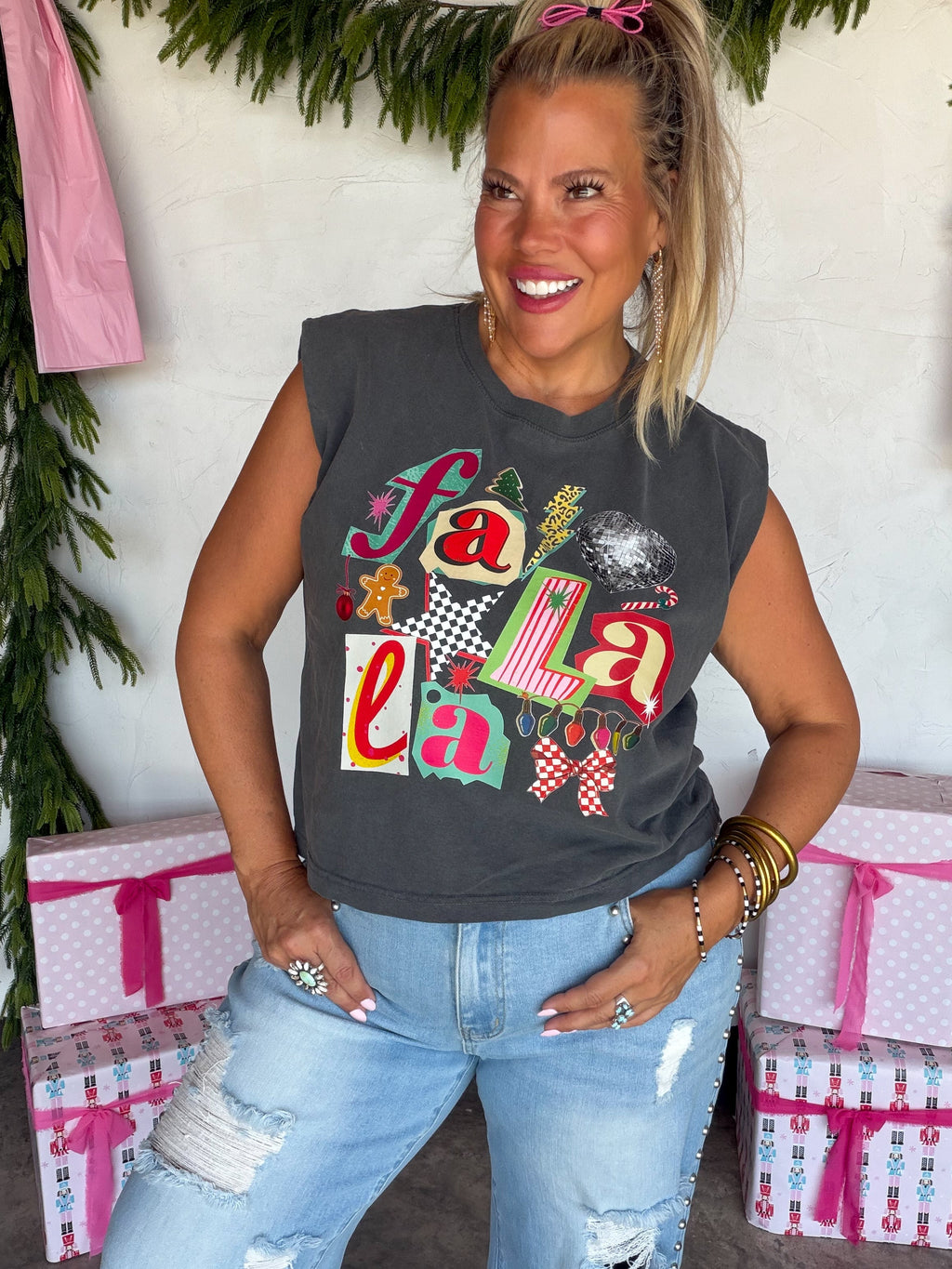 Merry & Wild Christmas Graphic Tees