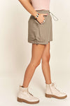 Hazel Blues® |  ADORA Drawstring Skort with Pockets