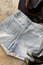 Hazel Blues® |  PREORDER: Festival Nights Buckle Shorts