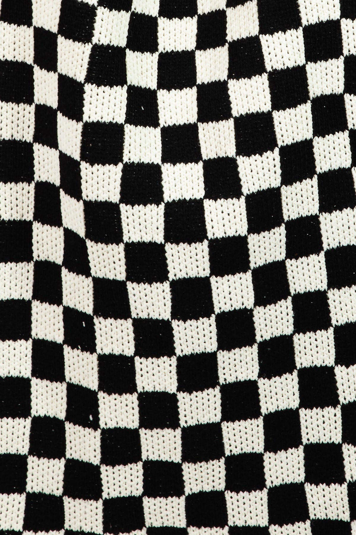 Hazel Blues® |  Fame Checkered Pattern Tote Bag