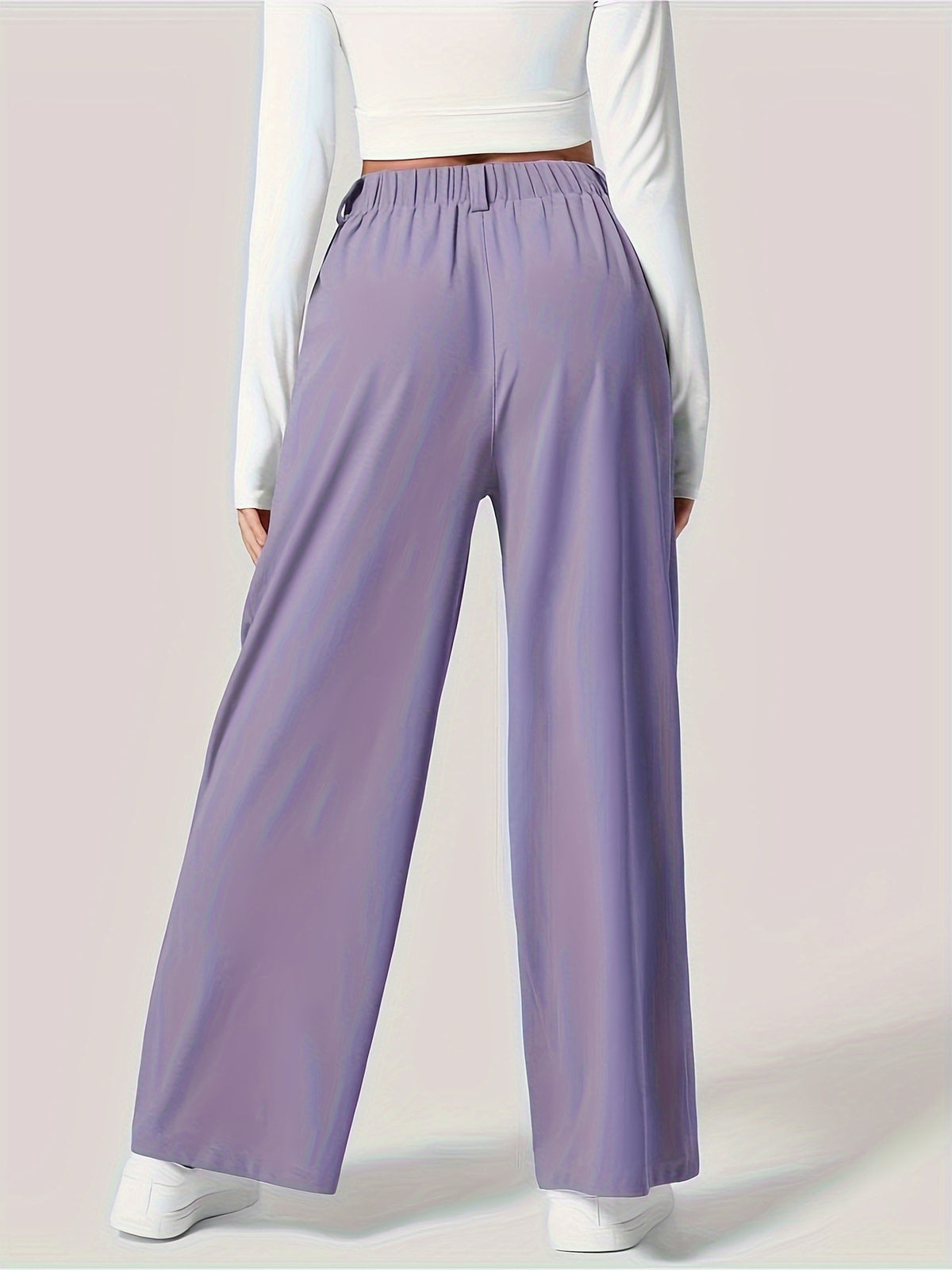 Hazel Blues® |  Wide Leg Pants with Pockets