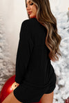 Hazel Blues® |  Corded MERRY Comfy Set