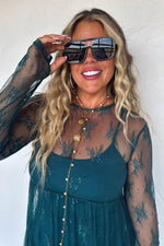 Hazel Blues® |  PREORDER: Evangeline Lace Dress