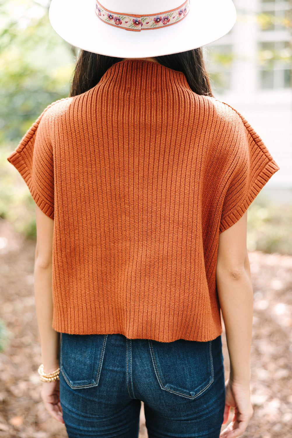 First Date Mood Ribbed Sweater