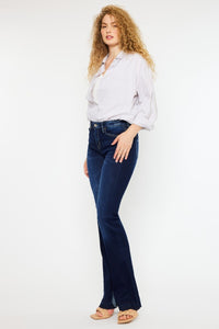 Hazel Blues® |  Kancan Mid Rise Slim Flare Jeans