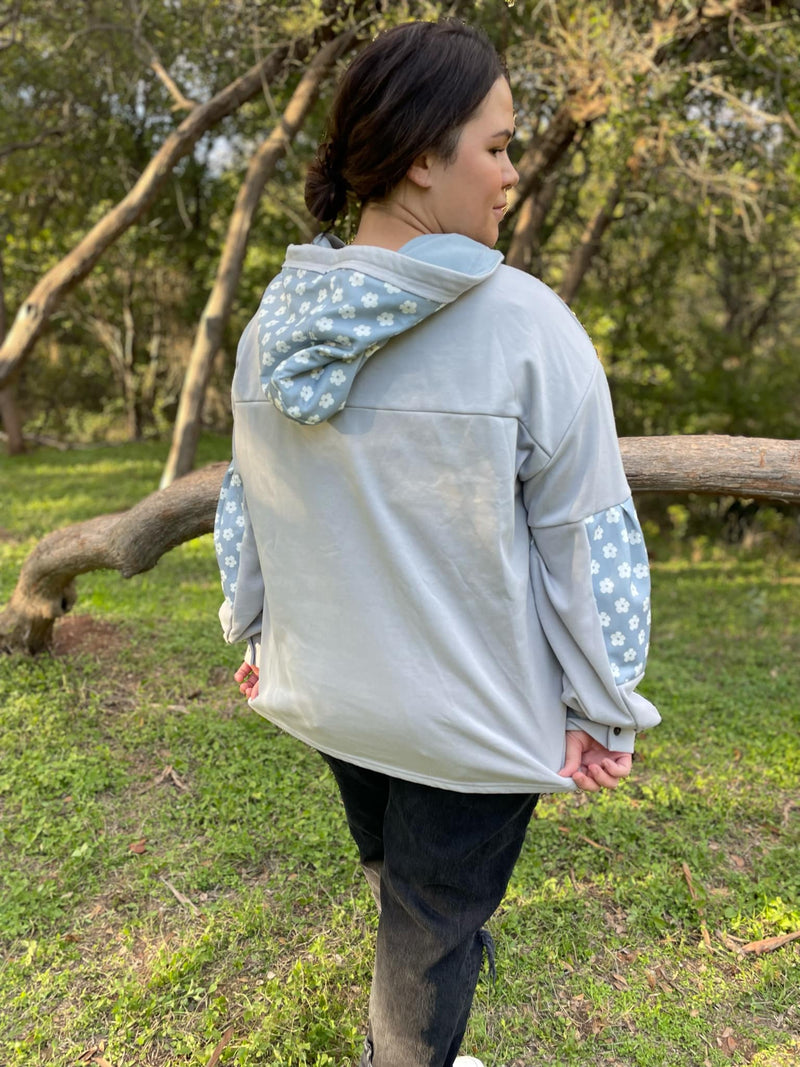 Hazel Blues® |  PREORDER: Star Gazer Hoodie in Three Colors