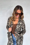 Hazel Blues® |  PREORDER: Camo & Cheetah Print Lola Cardigan