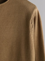 Hazel Blues® |  Basic Bae Rolled Round Neck Top and Pants Sweater Set