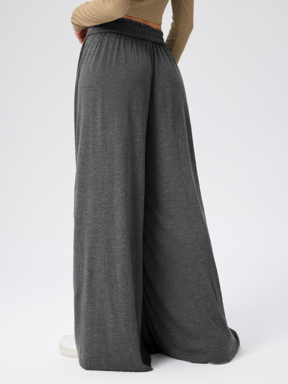 Hazel Blues® |  High Waist Wide Leg Pants