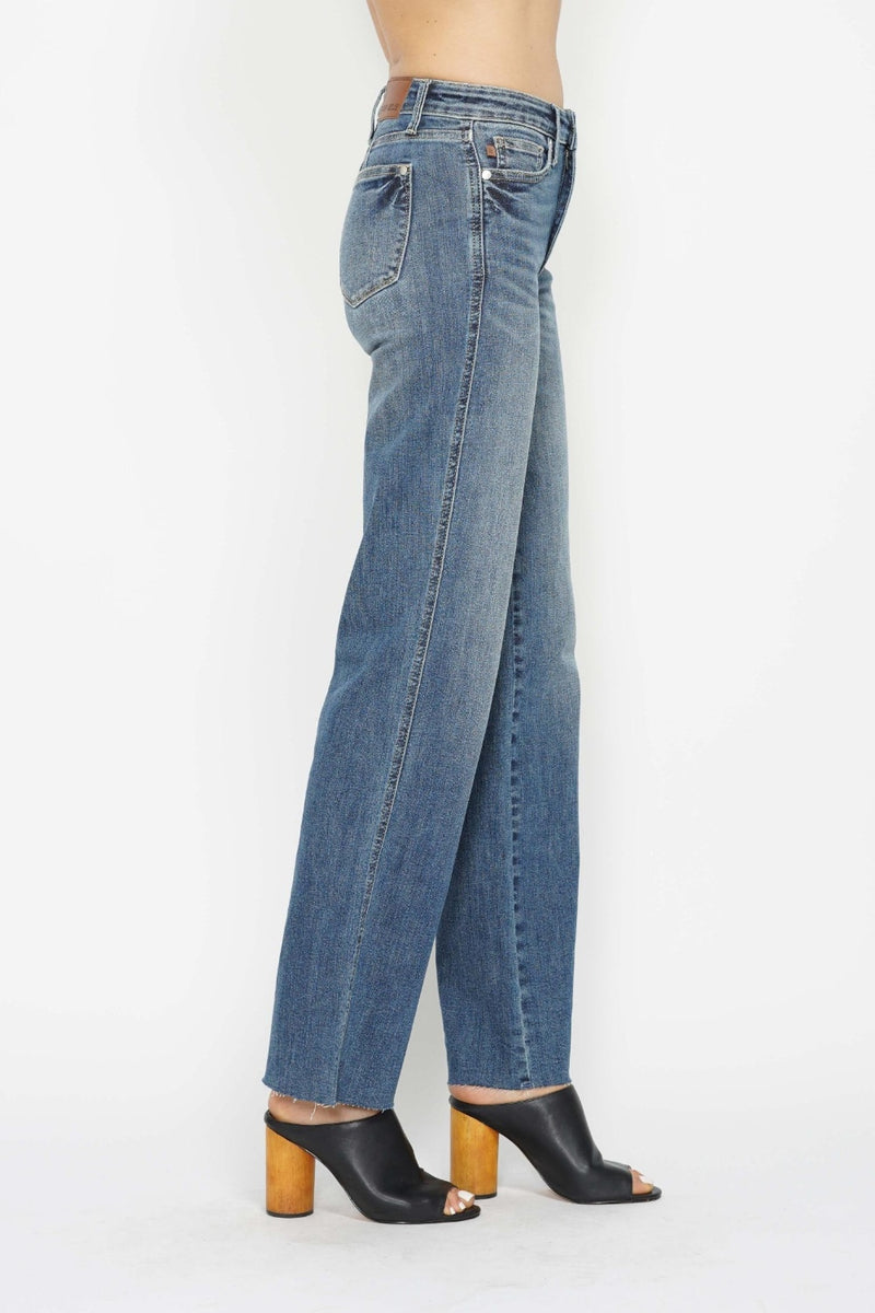 Hazel Blues® |  Judy Blue Tummy Control Straight Jeans