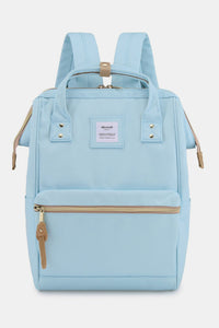 Hazel Blues® |  Himawari Waterproof Canvas Backpack Bag with Side Pockets