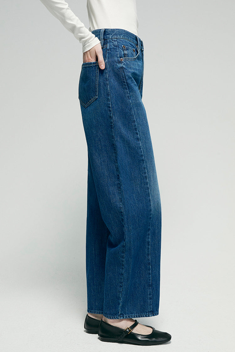 Crush Curve Ankle Jeans HJ052 - Girls Just Want To Have Fun