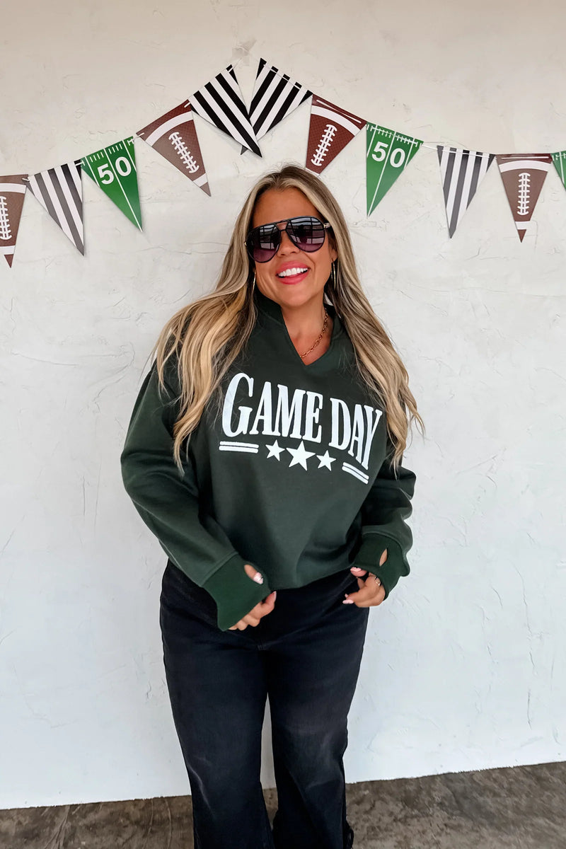 Hazel Blues® |  PREORDER: Blakeley Kickoff Cut Sweatshirt