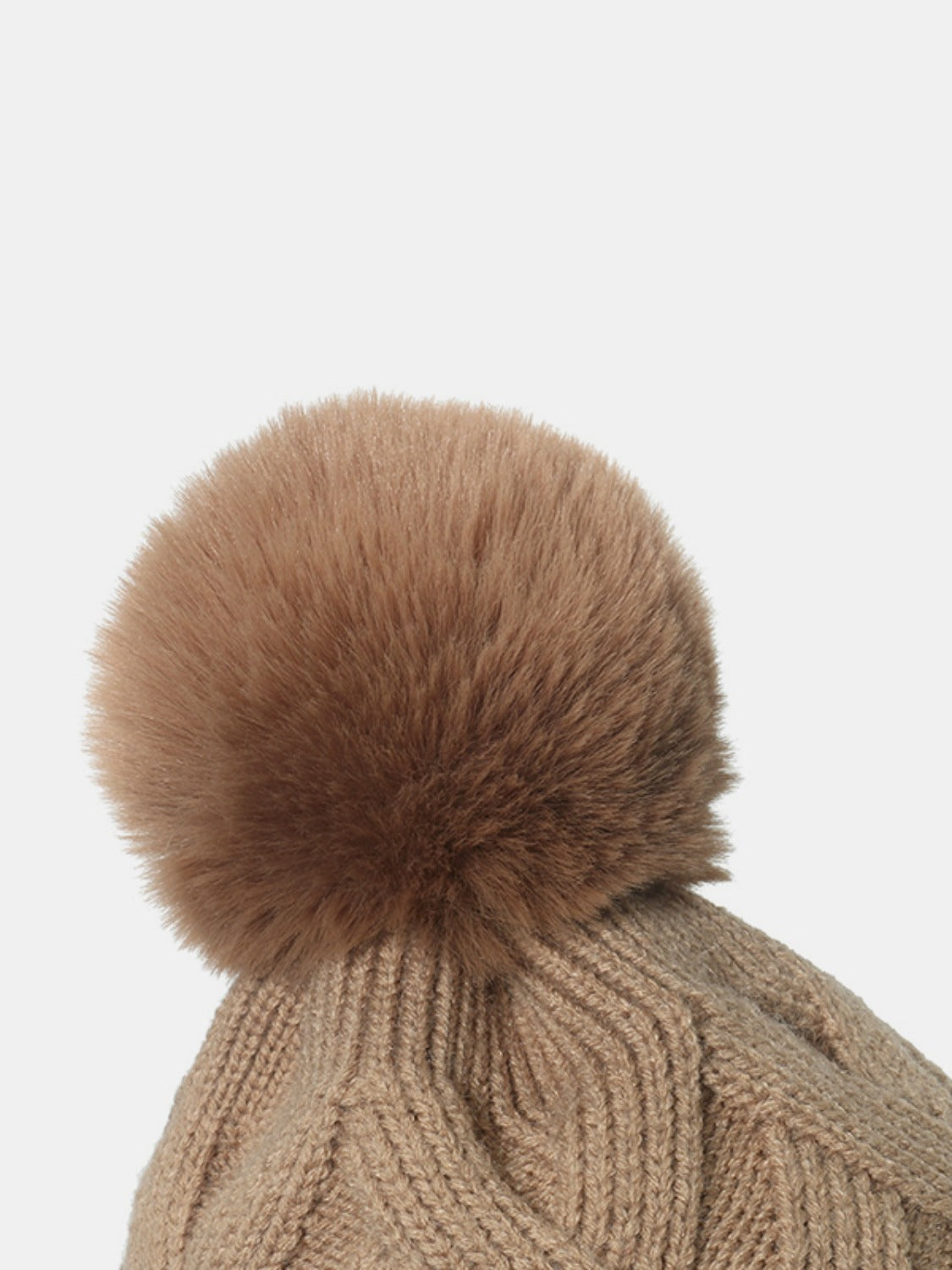 Hazel Blues® |  Roll Rim Hat with Pompom