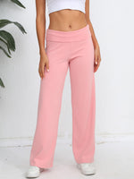 Hazel Blues® |  Elastic Waist Wide Leg Pants