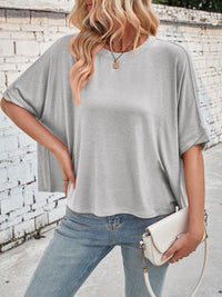 Hazel Blues® |  Lovelet Round Neck Half Sleeve T-Shirt