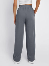 Hazel Blues® |  Elastic Waist Wide Leg Pants