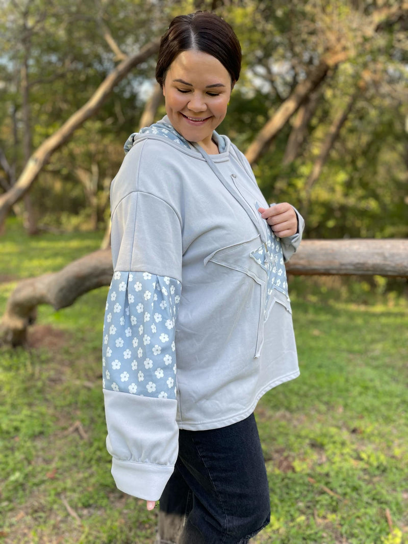 Hazel Blues® |  PREORDER: Star Gazer Hoodie in Three Colors