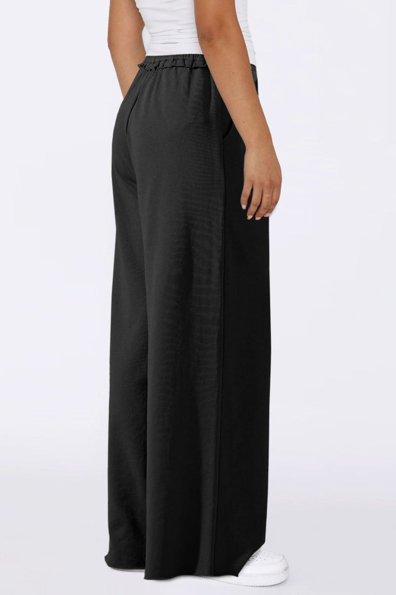 Hazel Blues® |  High Waist Wide Leg Pants