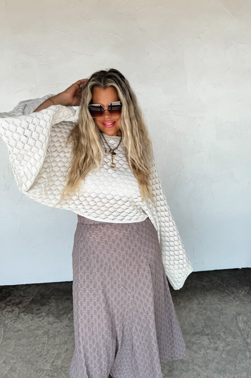 Hazel Blues® |  PREORDER- LET'S DANCE LACE SKIRT