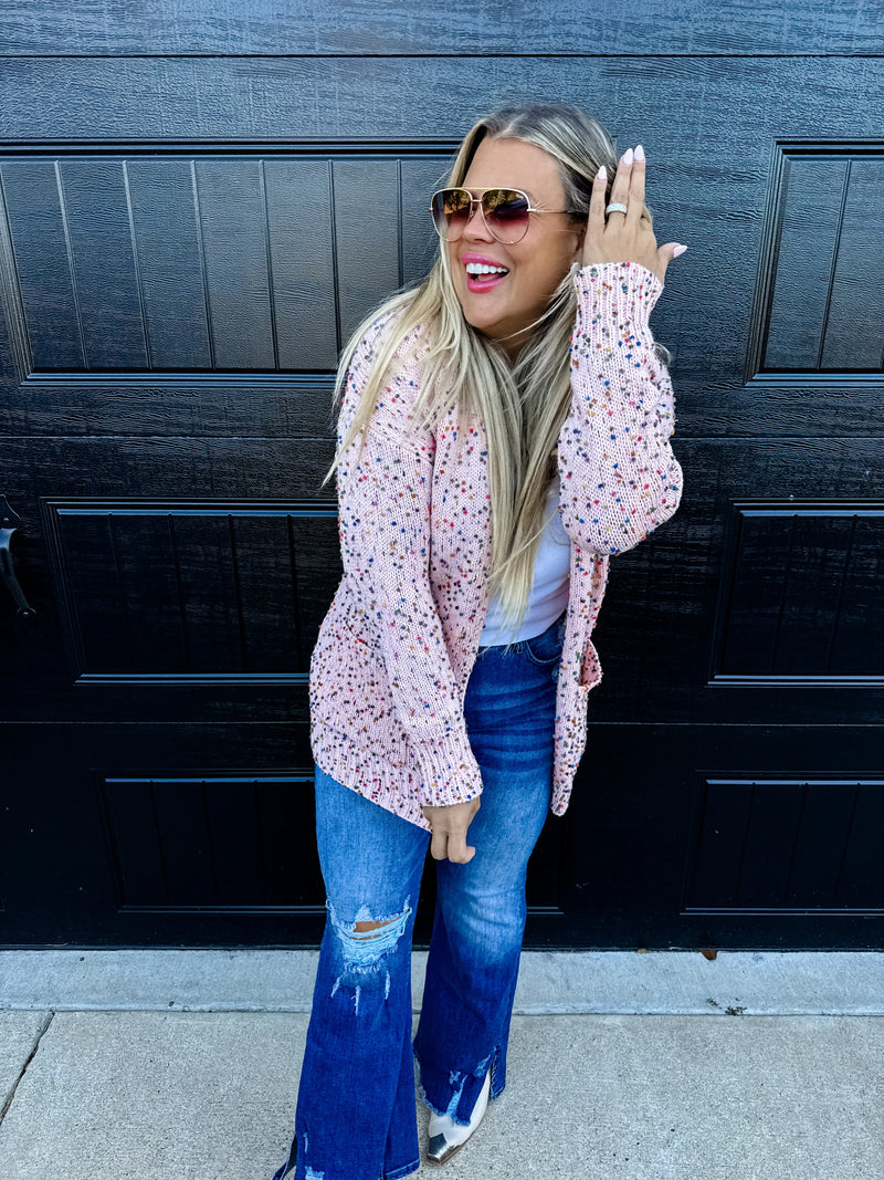 Hazel Blues® |  PREORDER: Spring Miley Dot Cardigans in Five Colors