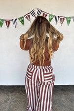 Hazel Blues® |  PREORDER: Tailgate Stripe Boxer Pants