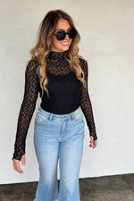 PREORDER: Jolie Lace Thumbhole Top
