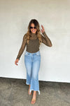 PREORDER: Jolie Lace Thumbhole Top
