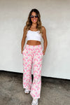Hazel Blues® |  Floral & Cheetah Drift Away Joggers