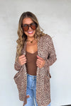 Hazel Blues® |  PREORDER: Camo & Cheetah Print Lola Cardigan