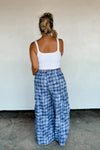 Hazel Blues® |  PREORDER: Plaid Behavior Wide Leg Pants