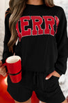 Hazel Blues® |  Corded MERRY Comfy Set