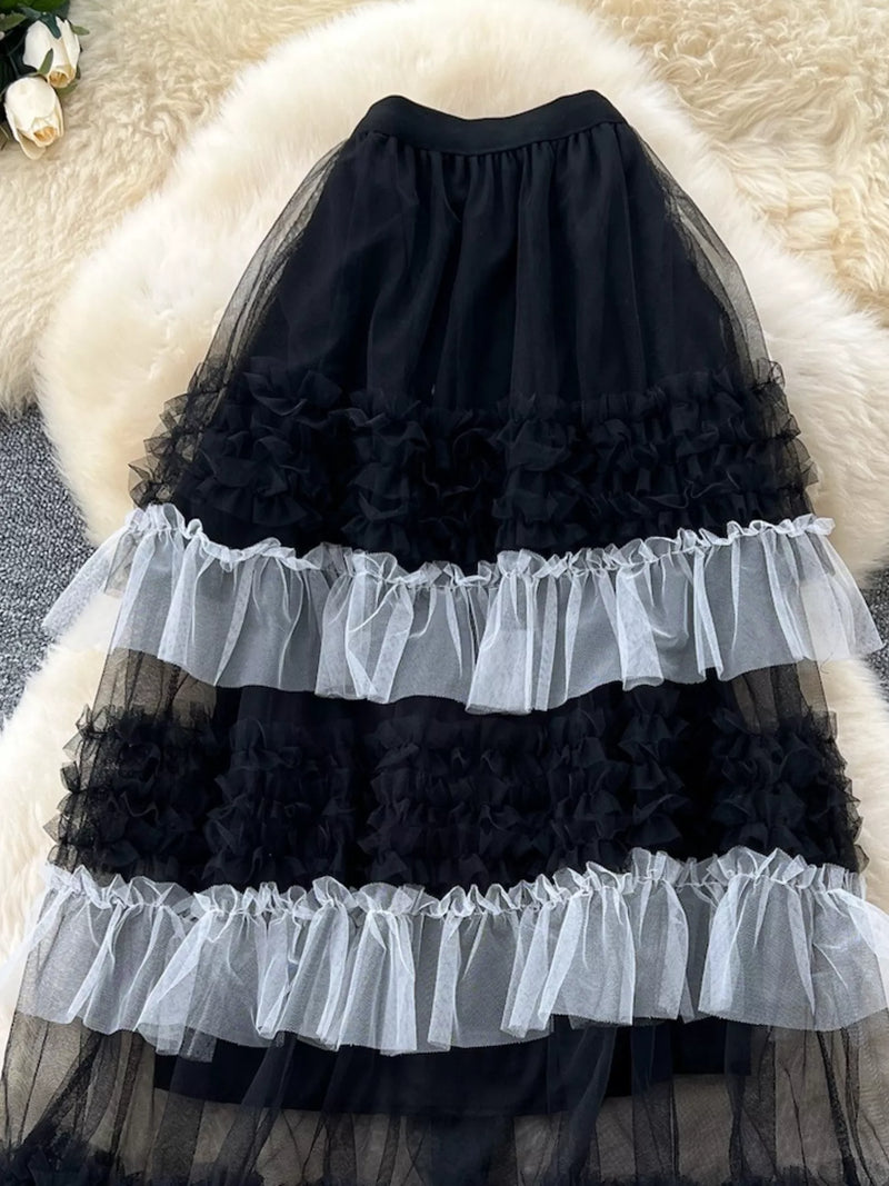 Ruffle Tulle Skirt – Hazel Blues®