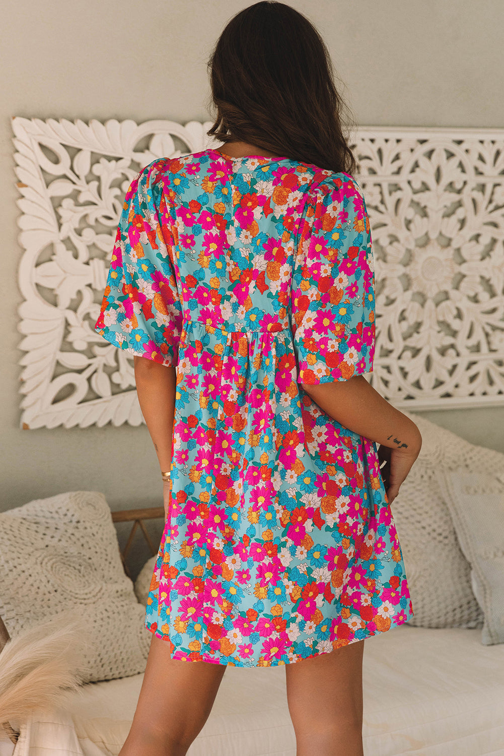 Rosalie Hart Floral Dress