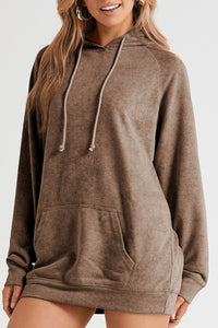 Hazel Blues® |  Drawstring Long Sleeve Oversize Hoodie