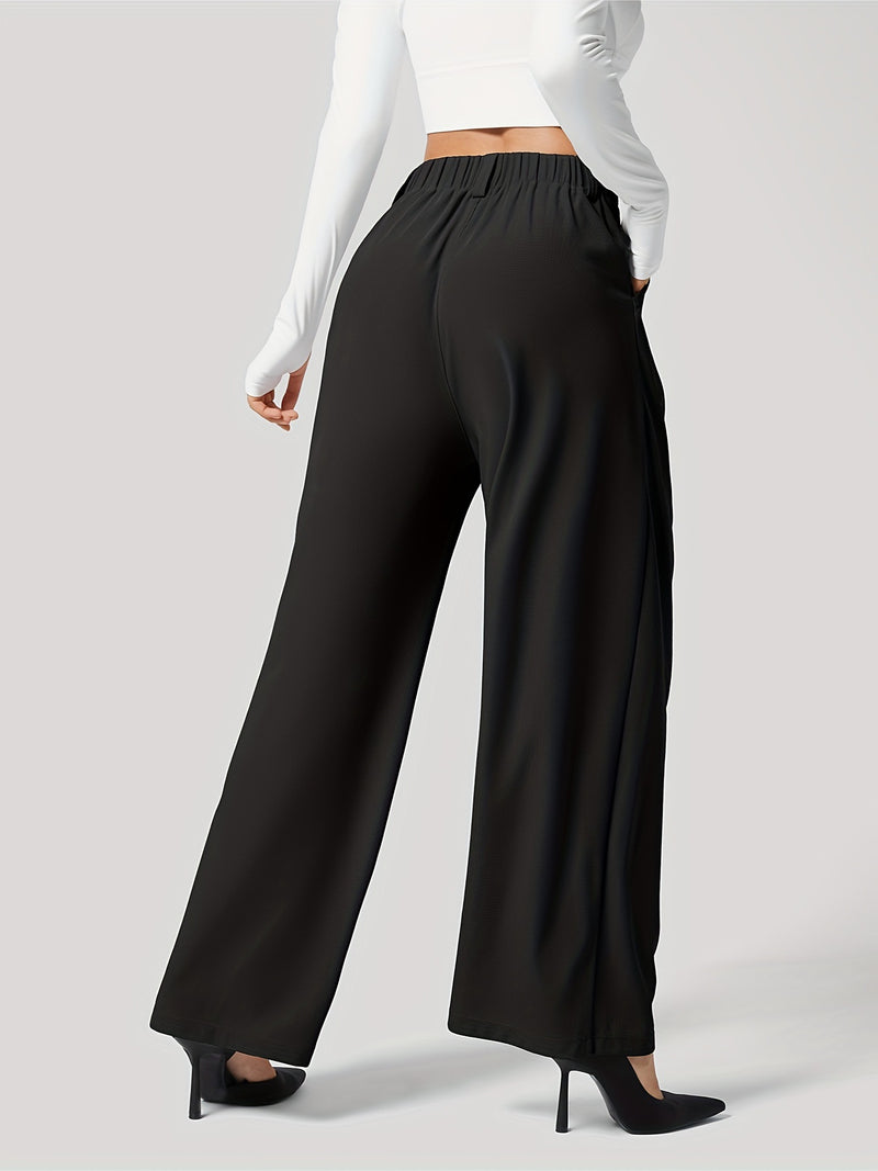 Hazel Blues® |  Wide Leg Pants with Pockets