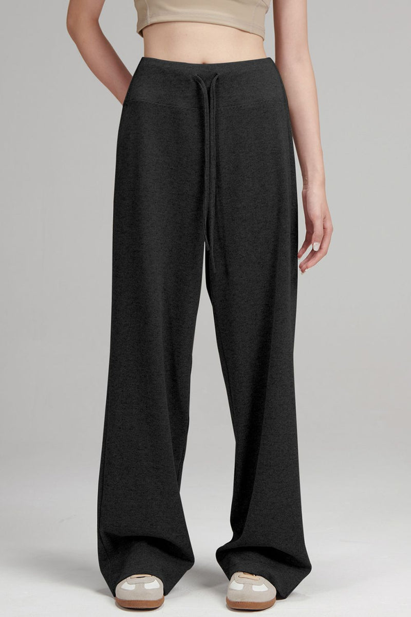 Hazel Blues® |  Basic Bae Drawstring Wide Leg Pants