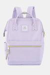 Hazel Blues® |  Himawari Waterproof Canvas Backpack Bag with Side Pockets